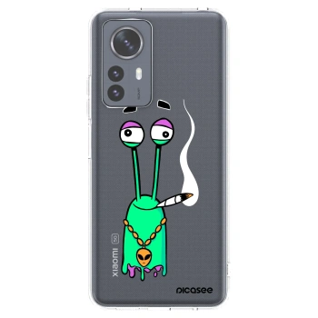 Picasee silikónový prehľadný obal pre Xiaomi 12 Pro - Earth - Sám doma