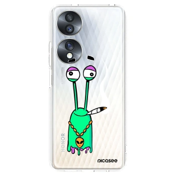 Picasee silikónový prehľadný obal pre Honor 70 - Earth - Sám doma