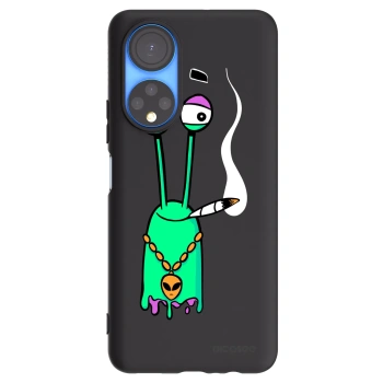 Picasee silikónový čierny obal pre Honor X7 - Earth - Sám doma