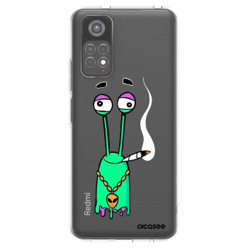 Picasee silikónový prehľadný obal pre Xiaomi Redmi Note 11S 5G - Earth - Sám doma