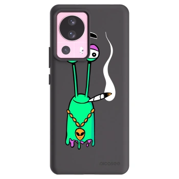 Picasee silikónový čierny obal pre Xiaomi 13 Lite - Earth - Sám doma