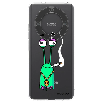 Picasee silikónový prehľadný obal pre Honor Magic5 Lite 5G - Earth - Sám doma