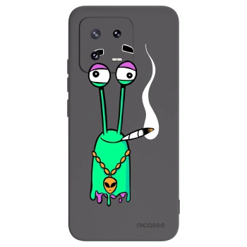 Picasee silikónový čierny obal pre Xiaomi 13 Pro - Earth - Sám doma