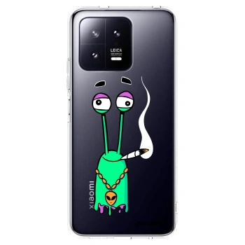 Picasee silikónový prehľadný obal pre Xiaomi 13 Pro - Earth - Sám doma