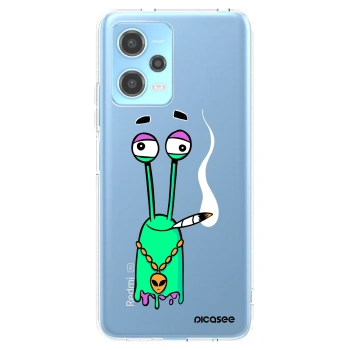 Picasee silikónový prehľadný obal pre Xiaomi Redmi Note 12 5G - Earth - Sám doma