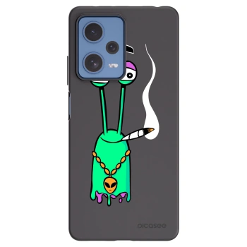 Picasee silikónový čierny obal pre Xiaomi Redmi Note 12 Pro 5G - Earth - Sám doma