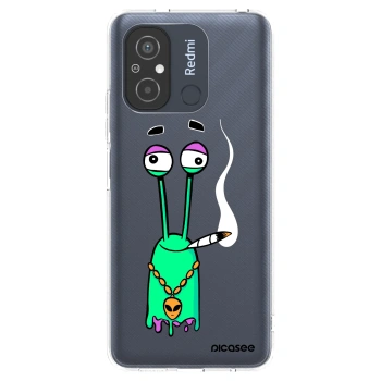 Picasee silikónový prehľadný obal pre Xiaomi Redmi 12C - Earth - Sám doma