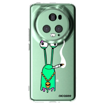 Picasee silikónový prehľadný obal pre Honor Magic5 Pro - Earth - Sám doma