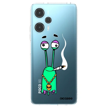 Picasee silikónový prehľadný obal pre Xiaomi Poco F5 - Earth - Sám doma
