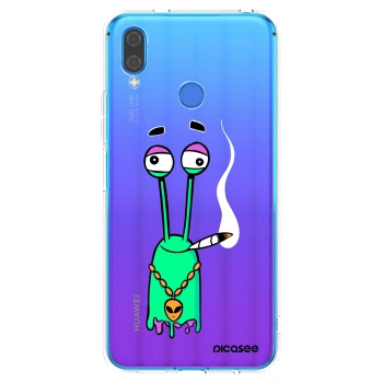 Picasee silikónový prehľadný obal pre Huawei Nova 3 - Earth - Sám doma
