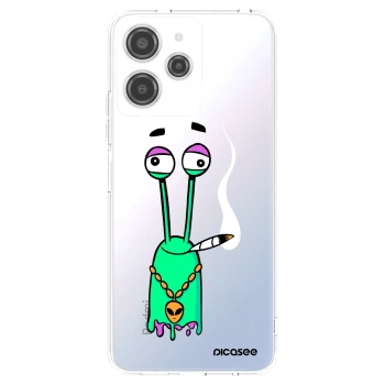 Picasee silikónový prehľadný obal pre Xiaomi Redmi 12 4G - Earth - Sám doma
