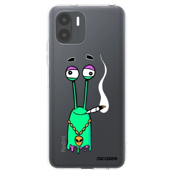 Picasee silikónový prehľadný obal pre Xiaomi Redmi A2 - Earth - Sám doma