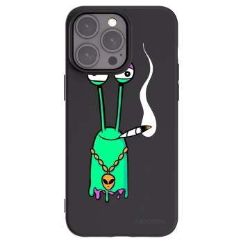 Picasee silikónový čierny obal pre Apple iPhone 15 Pro Max - Earth - Sám doma