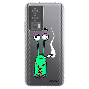 Picasee silikónový prehľadný obal pre Xiaomi Poco F5 Pro 5G - Earth - Sám doma