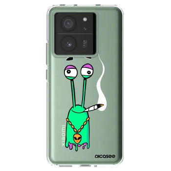 Picasee silikónový prehľadný obal pre Xiaomi 13T - Earth - Sám doma