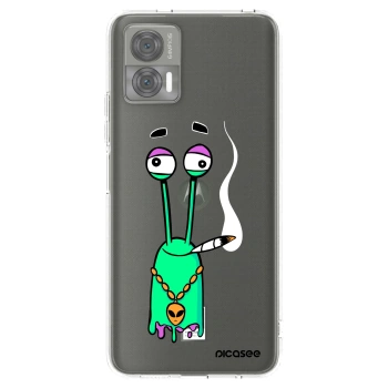 Picasee silikónový prehľadný obal pre Motorola Edge 30 Neo - Earth - Sám doma