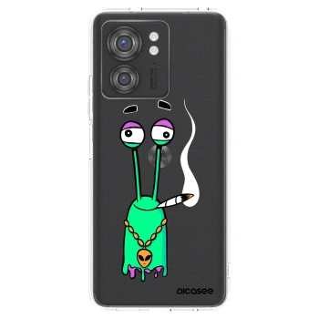 Picasee silikónový prehľadný obal pre Motorola Edge 40 - Earth - Sám doma