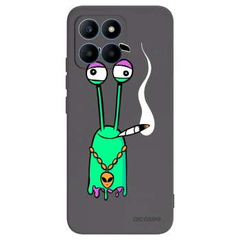 Picasee silikónový čierny obal pre Honor 70 Lite - Earth - Sám doma
