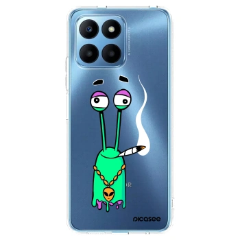 Picasee silikónový prehľadný obal pre Honor 70 Lite - Earth - Sám doma