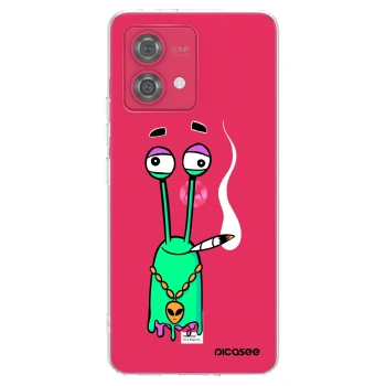 Picasee silikónový prehľadný obal pre Motorola Moto G84 5G - Earth - Sám doma
