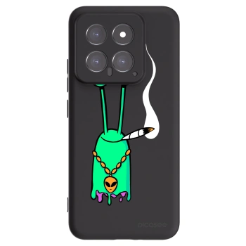 Picasee silikónový čierny obal pre Xiaomi 14 - Earth - Sám doma