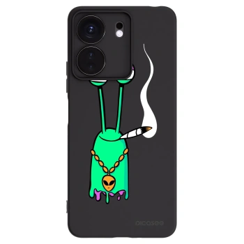 Picasee silikónový čierny obal pre Xiaomi Redmi 13C 4G - Earth - Sám doma