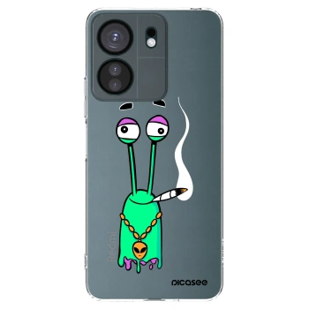 Picasee silikónový prehľadný obal pre Xiaomi Redmi 13C 4G - Earth - Sám doma