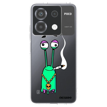 Picasee silikónový prehľadný obal pre Xiaomi Poco X6 - Earth - Sám doma