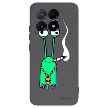 Picasee silikónový čierny obal pre Xiaomi Poco X6 Pro - Earth - Sám doma