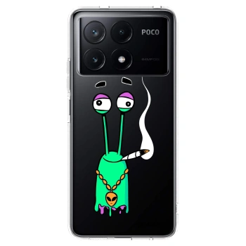 Picasee silikónový prehľadný obal pre Xiaomi Poco X6 Pro - Earth - Sám doma