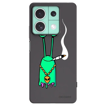 Picasee silikónový čierny obal pre Xiaomi Redmi Note 13 5G - Earth - Sám doma