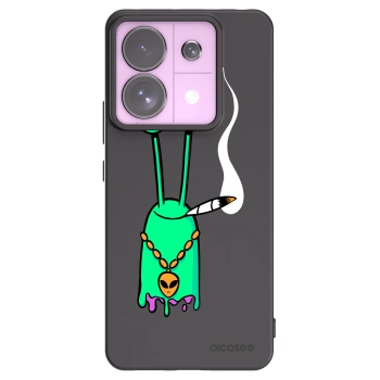 Picasee silikónový čierny obal pre Xiaomi Redmi Note 13 Pro 5G - Earth - Sám doma