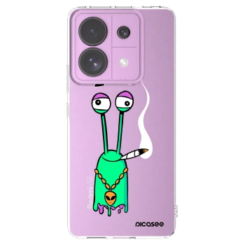 Picasee silikónový prehľadný obal pre Xiaomi Redmi Note 13 Pro 5G - Earth - Sám doma