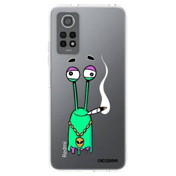Picasee silikónový prehľadný obal pre Xiaomi Redmi Note 12 Pro 4G - Earth - Sám doma