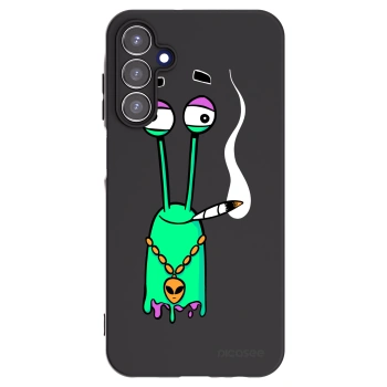 Picasee silikónový čierny obal pre Samsung Galaxy A15 A155F 4G - Earth - Sám doma
