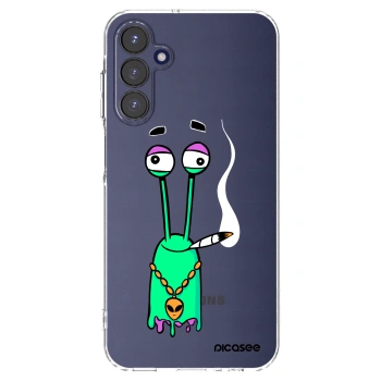 Picasee silikónový prehľadný obal pre Samsung Galaxy A15 A155F 4G - Earth - Sám doma