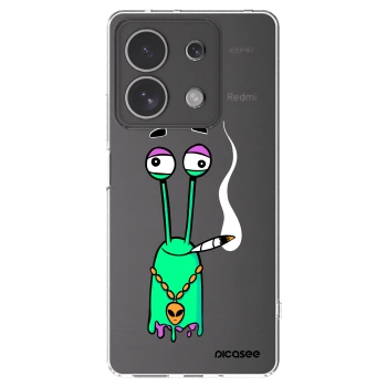 Picasee silikónový prehľadný obal pre Xiaomi Redmi Note 13 4G - Earth - Sám doma