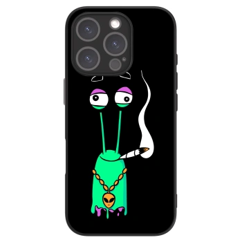 Picasee ULTIMATE CASE MagSafe pro Apple iPhone 16 Pro - Earth - Sám doma