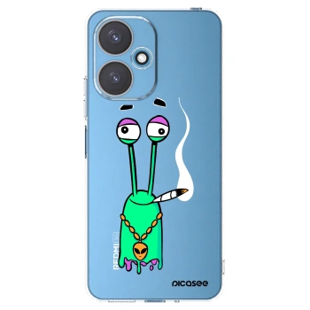 Picasee silikónový prehľadný obal pre Xiaomi Redmi 13C 5G - Earth - Sám doma