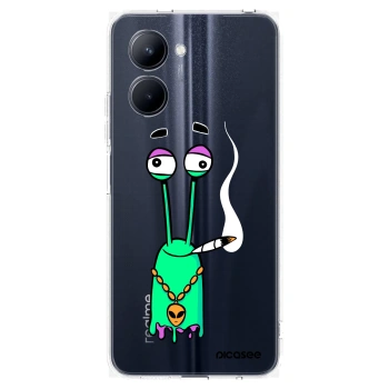 Picasee silikónový prehľadný obal pre Realme C33 (2023) - Earth - Sám doma