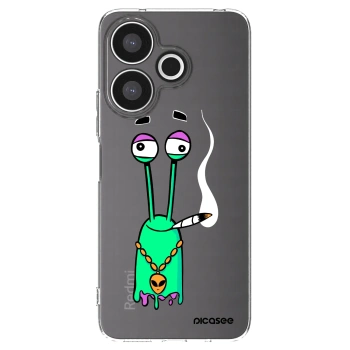 Picasee silikónový prehľadný obal pre Xiaomi Redmi 13 4G - Earth - Sám doma
