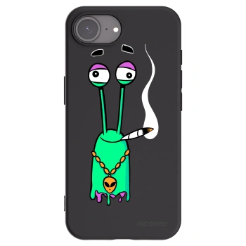 Picasee silikónový čierny obal pre Apple iPhone 16e - Earth - Sám doma