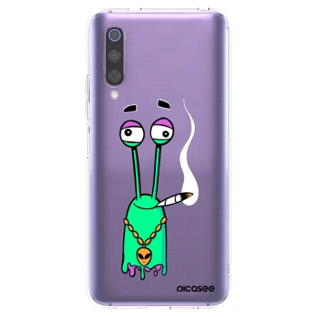 Picasee silikónový prehľadný obal pre Xiaomi Mi 9 - Earth - Sám doma