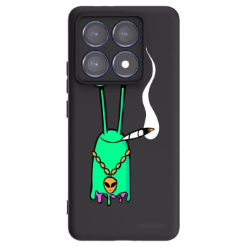 Picasee silikónový čierny obal pre Xiaomi 14T Pro - Earth - Sám doma