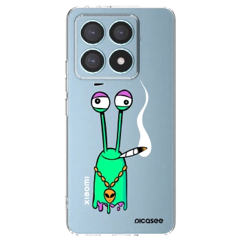 Picasee silikónový prehľadný obal pre Xiaomi 14T Pro - Earth - Sám doma
