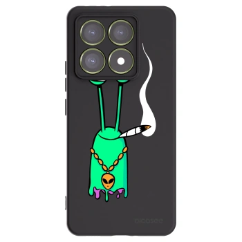 Picasee silikónový čierny obal pre Xiaomi 14T - Earth - Sám doma