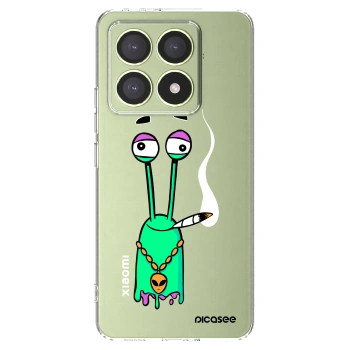 Picasee silikónový prehľadný obal pre Xiaomi 14T - Earth - Sám doma