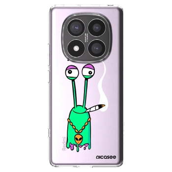 Picasee silikónový prehľadný obal pre Xiaomi Redmi Note 14 Pro+ 5G - Earth - Sám doma