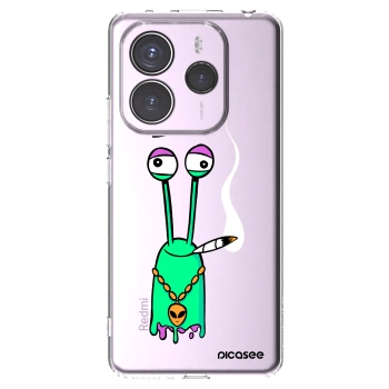 Picasee silikónový prehľadný obal pre Xiaomi Redmi Note 14 5G - Earth - Sám doma