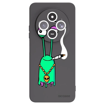Picasee silikónový čierny obal pre Xiaomi Redmi 14C - Earth - Sám doma